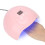 54W UV LED Nail Dryer Curing Lamp, 18 Chips, Compact Size 6