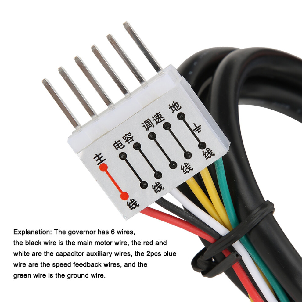 BERM AC220V CW/CCW Speed Controller 3.96