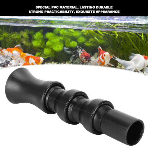 20mm PVC Fish Tank Water Pump Nozzle Rotatable Multi-Direction Outlet 2