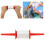 Kite Spool 150M Red Nylon String for Outdoor Beach Flying Control Accessory 13
