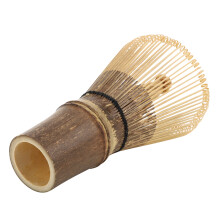 Bamboo Matcha Whisk 100 Prongs