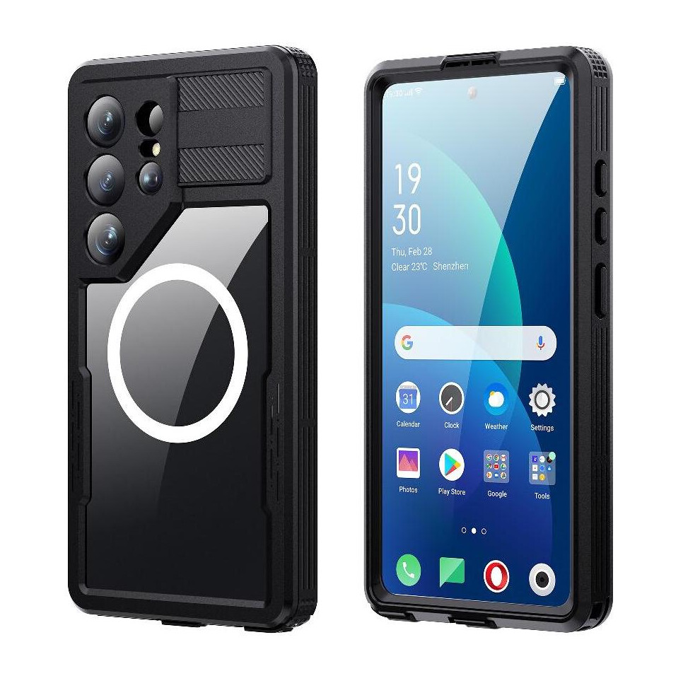 () Case For Samsung Galaxy S26 Ultra In Screen Protector Waterproof Built Ip68 Waterproof Full 12Ft Military Shockproof 764563235216