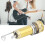 Electric Bass End Pin Jack with Strap Lock 7