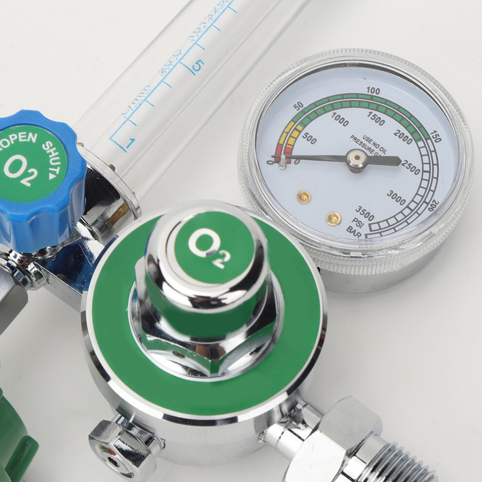 Wx Yq-02 Oxygen Inhaler Pressure Regulator G5/8-14 Male Thread 0.25Mpa 8461392607017