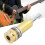 Electric Bass End Pin Jack with Strap Lock 12