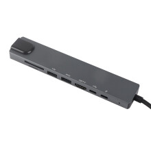 Hub mit HDMI, RJ45 und Speicherkarten