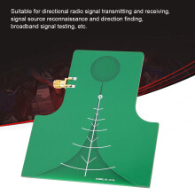 2,4G Hochleistungs-Direktionale WiFi-Antenne 7dBi, 100x85mm Grün HDR