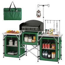 Armario para Camping Verde 172 x 48 x 130 cm