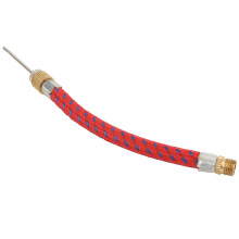 Valve Pump Adapter Air Needle for Bike & Ball Inflatables Copper Plastic