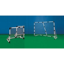 Fußball-Set 2-in-1 - MONDO - Kit mit 2 modularen Mini-Toren + BioBall Mini Ball