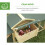 PawHut Gallinero Marrón 204 x 85 x 93 cm 6