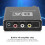 Tragbarer Audiokonverter DAC 1