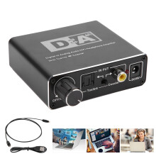 Kompakter DAC-Konverter Aluminium