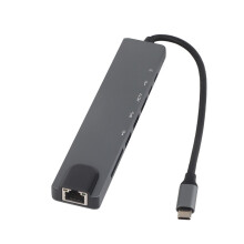 USB-C Multihub für HDMI und Ethernet