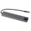 8-in-1 USB-C-Adapter Aluminiumgrau 1
