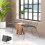 Outsunny Cojines para Silla Gris 39.5 x 39.5 x 10 cm 2