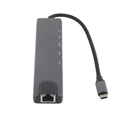 All-in-One USB-C Dock mit Kartenleser