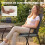 Outsunny Cojines para Silla Gris 39.5 x 39.5 x 10 cm 6
