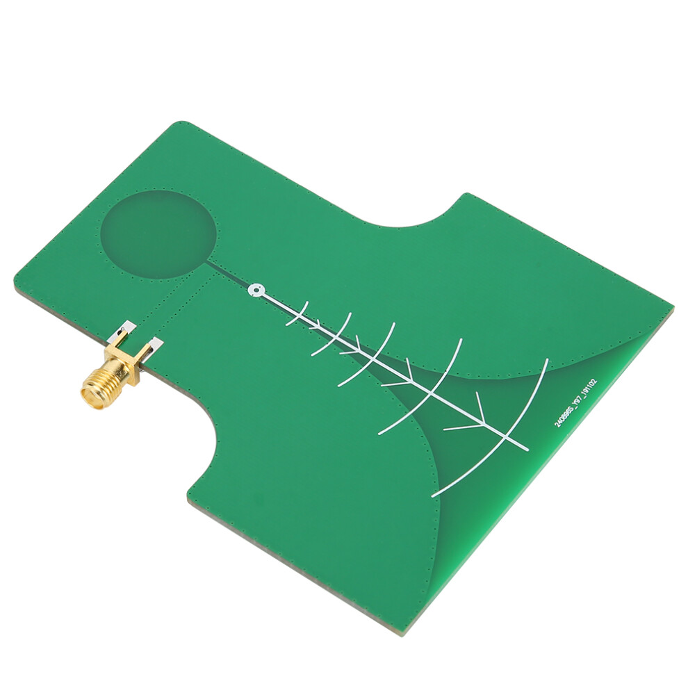2.4G 7Dbi High Gain Broadband Directional Wifi Antenna 100X85mm Green 5021392516486