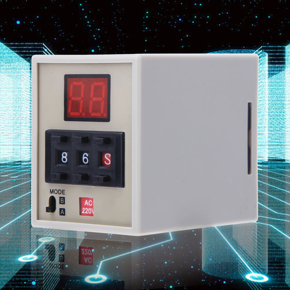 Digital Timer Relay AH3-DM AC220V
