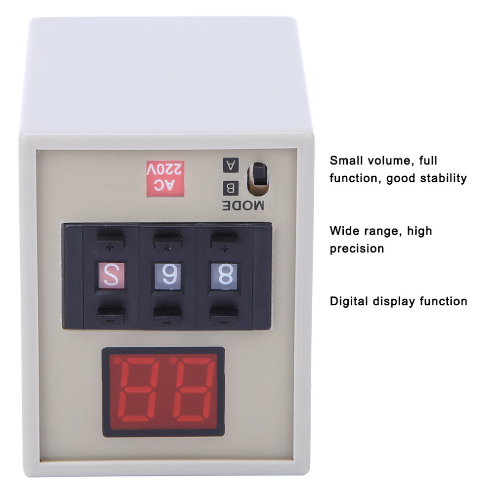 AH3-DM Digital Delay Relay 0.01-990H