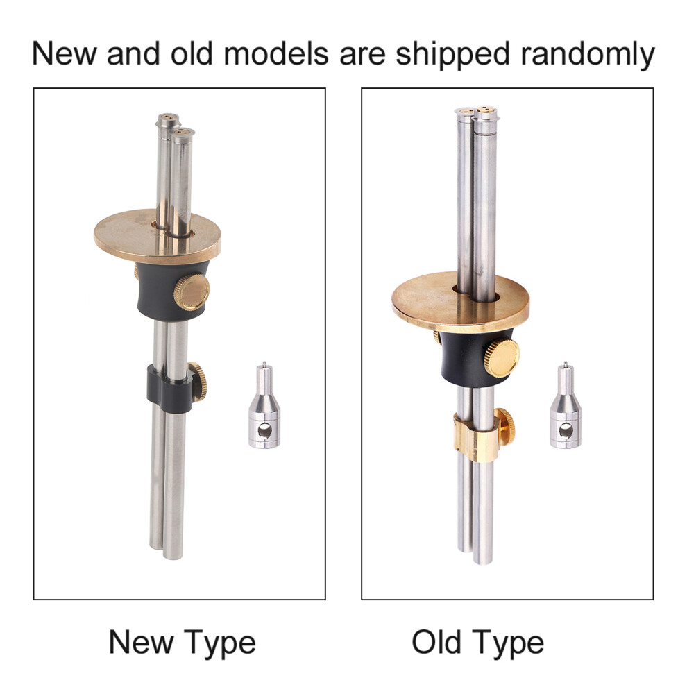 European Double-Shaft Metal Carpenter Marking Scriber Tool, 205Mm 4371392608690
