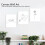 3pcs Canvas Wall Decor, Simple Abstract Art 11