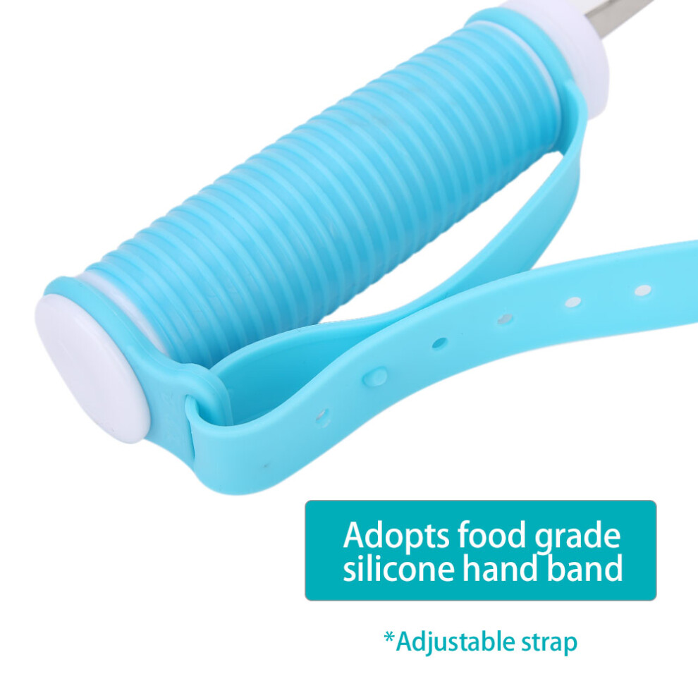 Elderly Anti-Shake Fork & Spoon Set for Disabled - ABS + Stainless Steel