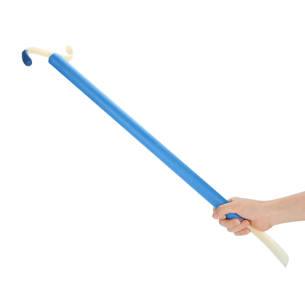 Mobility Disability Shoe Dressing Aid Long Handle Stick Plastic