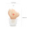 Mini Invisible Adjustable Ear Hearing Aid for Elderly, Beige, 18x15mm 2
