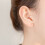 Mini Invisible Adjustable Ear Hearing Aid for Elderly, Beige, 18x15mm 4