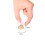 Mini Invisible Adjustable Ear Hearing Aid for Elderly, Beige, 18x15mm 5