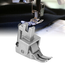 Adjustable Flat & Twisted Roller Presser Foot for Thick Material 43x19mm
