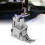 Adjustable Flat & Twisted Roller Presser Foot for Thick Material 43x19mm 1