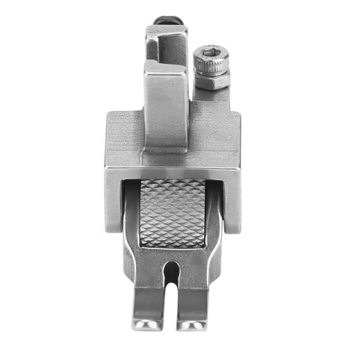 Adjustable Flat & Twisted Roller Presser Foot for Thick Material 43x19mm 1