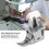 Adjustable Flat & Twisted Roller Presser Foot for Thick Material 43x19mm 4