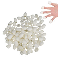 100pcs Natural Silkworm Cocoon Balls for Blackhead Removal & Exfoliating