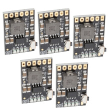 5pcs 2A 5V Lipo Battery Module Power Supply with Boost & Protection