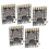 5pcs 2A 5V Lipo Battery Module Power Supply with Boost & Protection 1
