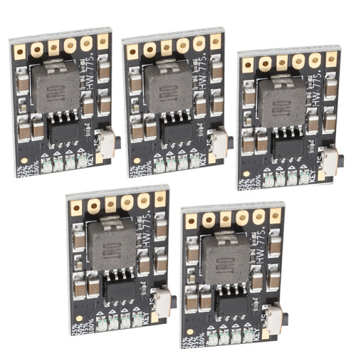5pcs 2A 5V Lipo Battery Module Power Supply with Boost & Protection