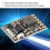 5pcs 2A 5V Lipo Battery Module Power Supply with Boost & Protection 4