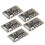 5pcs 2A 5V Lipo Battery Module Power Supply with Boost & Protection 7