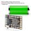 5pcs 2A 5V Lipo Battery Module Power Supply with Boost & Protection 5