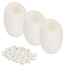 Set of 50 Facial Silks Cocoons for Blackhead Removal & Gentle Exfoliation
