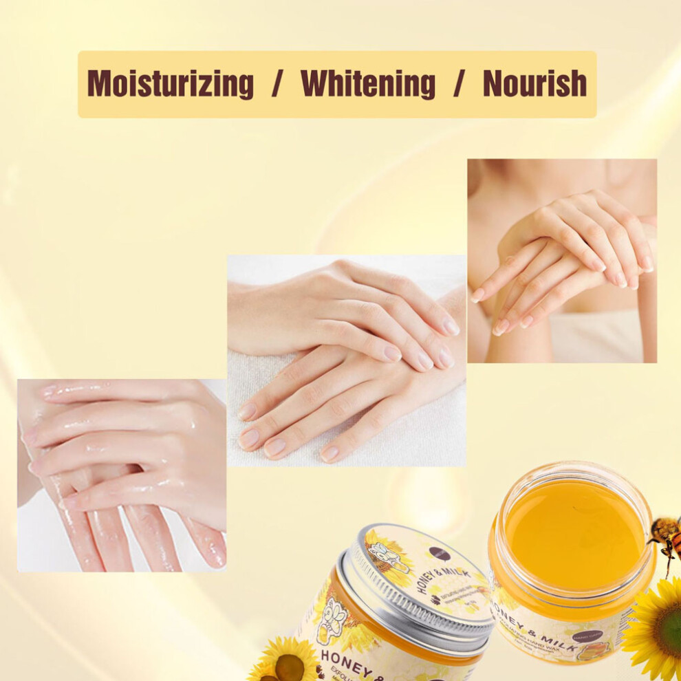 50g Honey Milk Hand Mask â Exfoliating, Whitening & Moisturizing