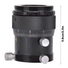 Alu Fokussierer 10mm 0.05mm