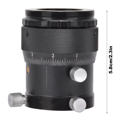 Alu Fokussierer 10mm 0.05mm