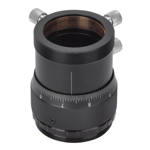Alu Fokussierer 10mm 0.05mm 1