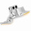 Stainless Steel Tyre Changer Duck Head Insert 14