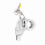 Stainless Steel Tyre Changer Duck Head Insert 15